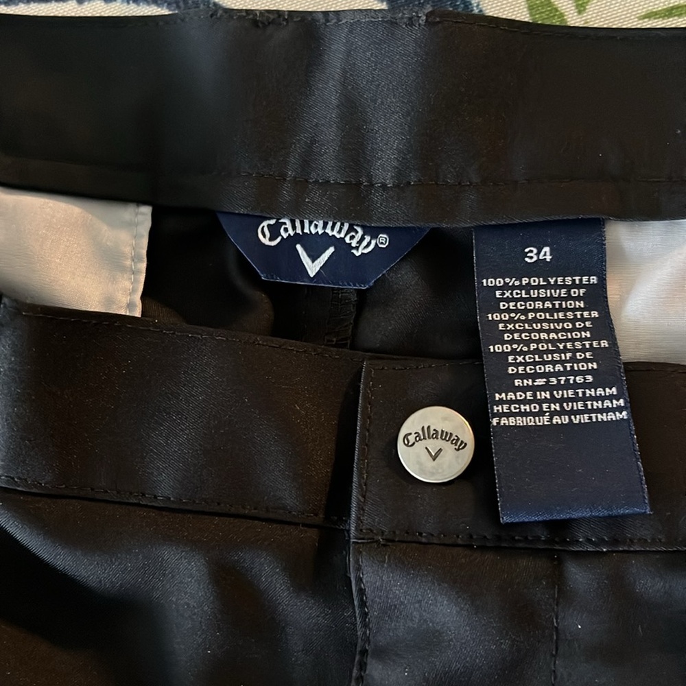 Callaway Performance Golf Shorts Euc - image 3